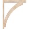 Ekena Millwork Thorton Block Smooth Outlooker, Douglas Fir, 5 1/2"W x 34"D x 42"H OUT06X34X42THR05SDF - alternate 2
